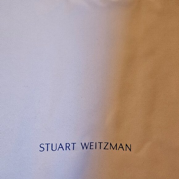 Stuart weitzman black suede lowland 7.5 - Picture 5 of 5